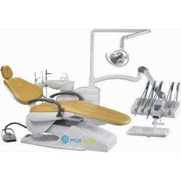 Silla montó la unidad dental (MODELO NOMBRE: KJ-916) --CE aprobó--